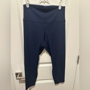 Lululemon Athletica Navy Leggings